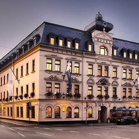 Hotel Blauer Engel Aue  Eksteriør billede
