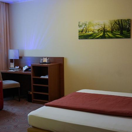Hotel Blauer Engel Aue  Eksteriør billede