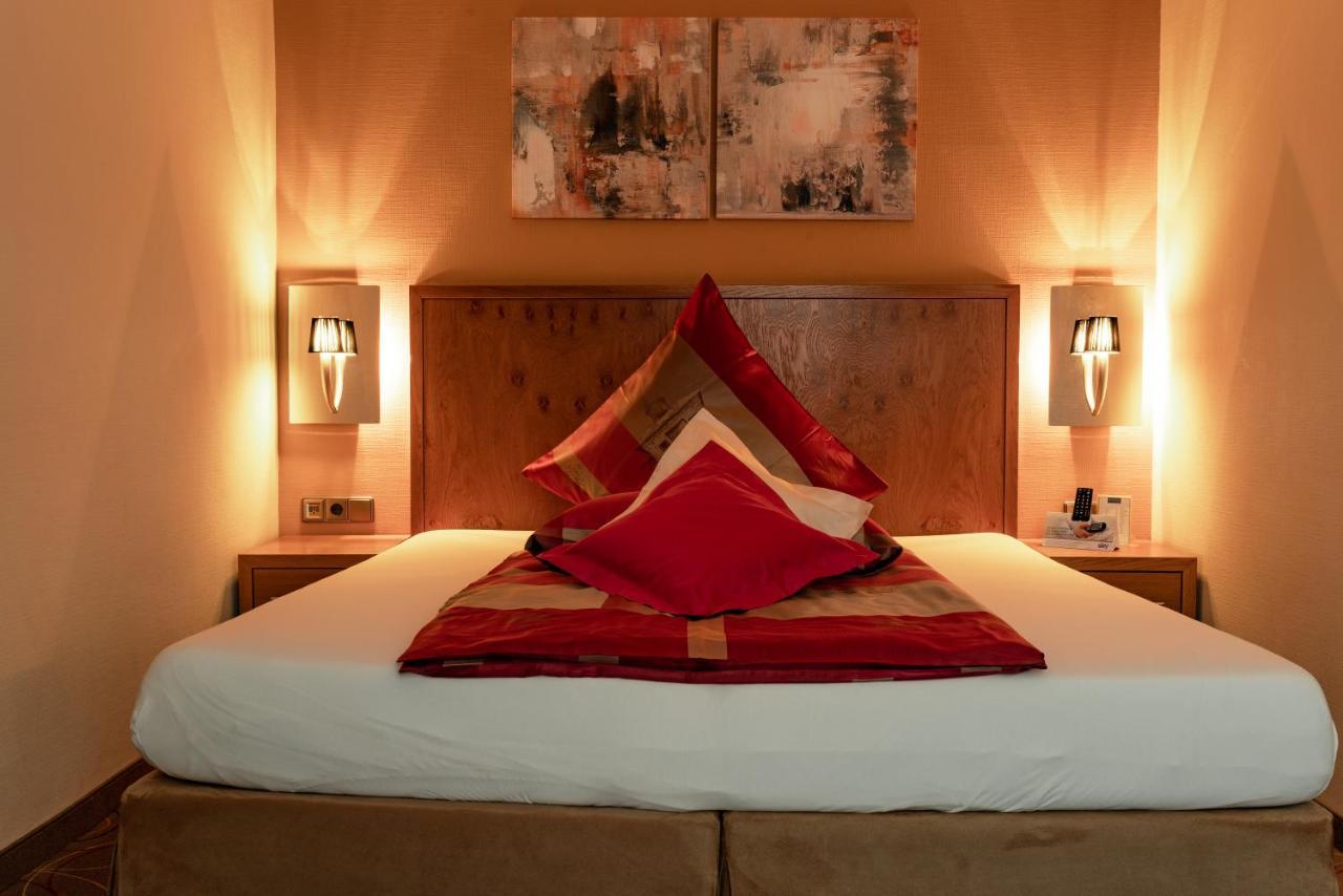 Hotel Blauer Engel Aue  Eksteriør billede