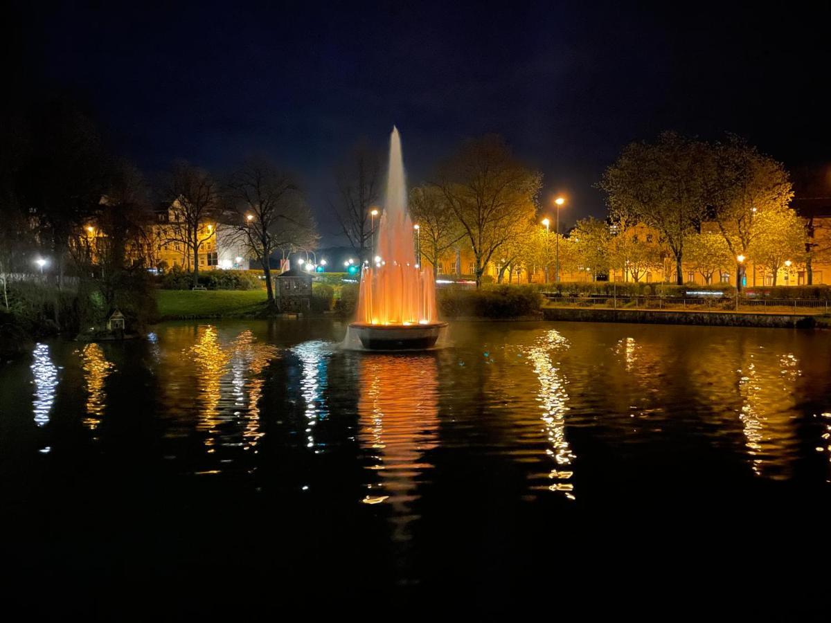 Hotel Blauer Engel Aue  Eksteriør billede