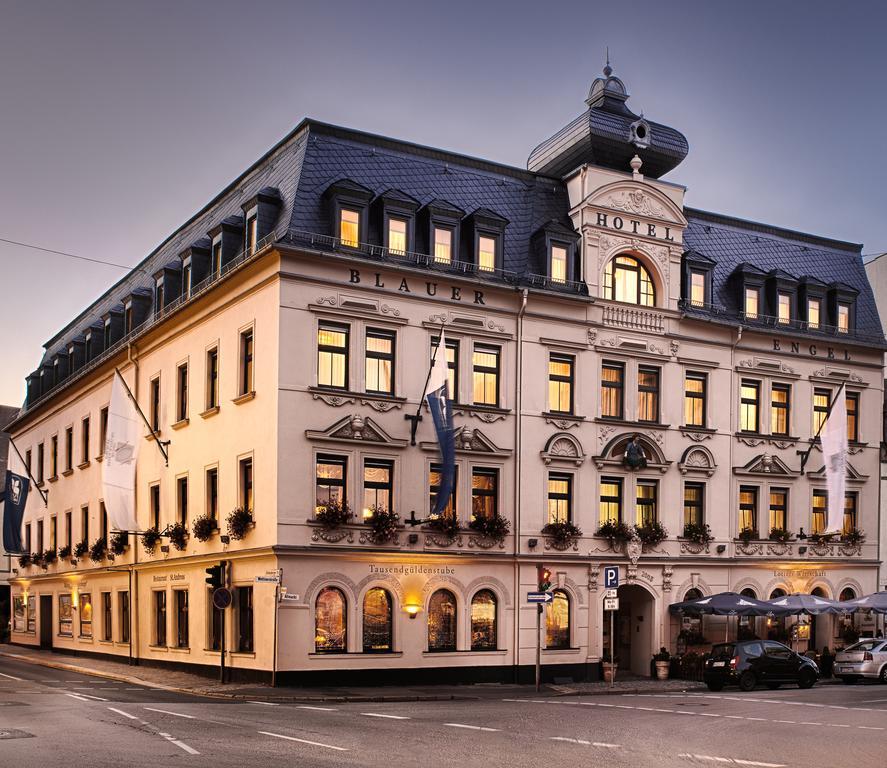 Hotel Blauer Engel Aue  Eksteriør billede